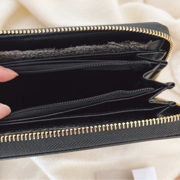 New Tokyo Disney Resort TDR chip and dale long wallet black Japan high quality - Picture 8 of 8